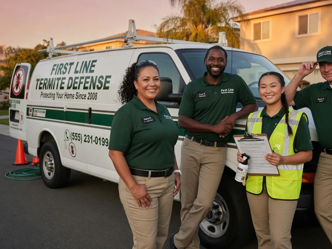 Termite Treatment company in Butte City, CA